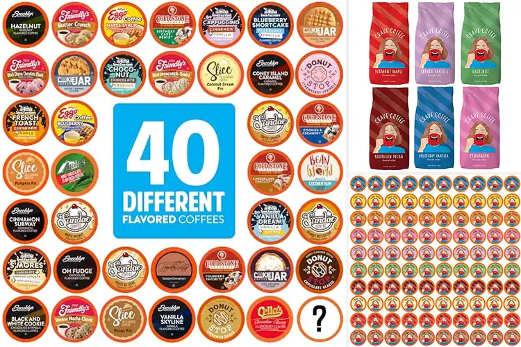 Detailed view of Best Flavored Coffee Assortments