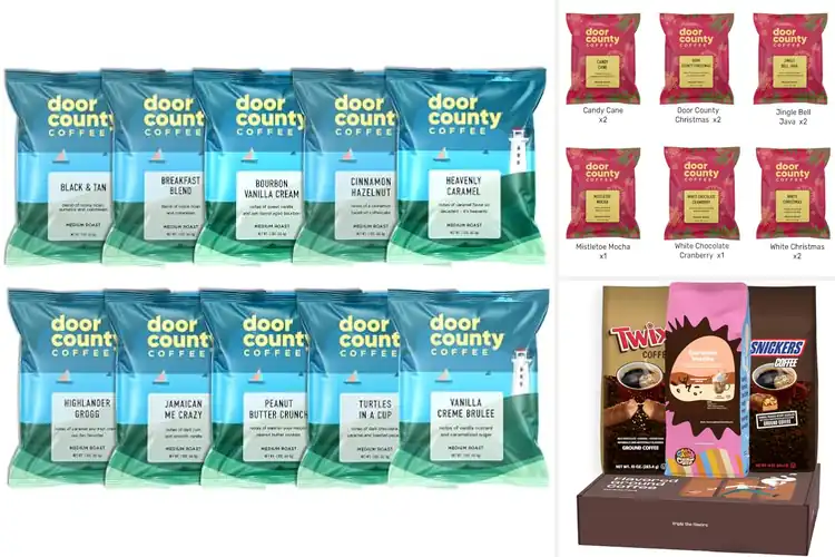Detailed view of 10 Best Flavored Coffee Packs: Rich Taste Adventures
