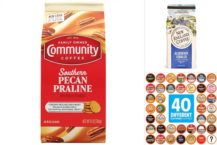 Detailed view of 10 Best Flavored Coffees: Find Your Perfect Sip Today