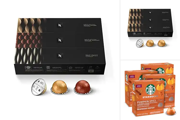 Detailed view of 10 Best Flavored Vertuo Pods: Rich Tastes to Boost Your Day