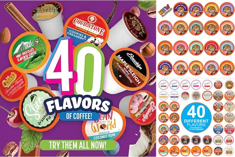Detailed view of 10 Best Flavorful Coffee Pods: Enjoy Rich Sweet Flavors