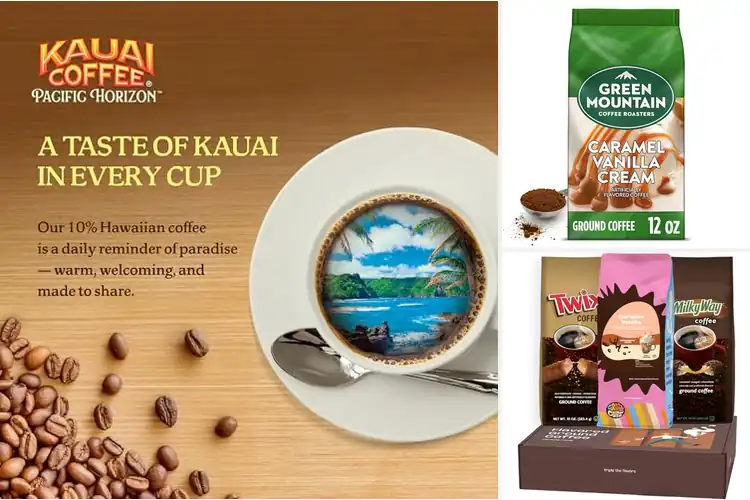 Detailed view of 10 Best Flavorful Coffees to Brighten Your Day