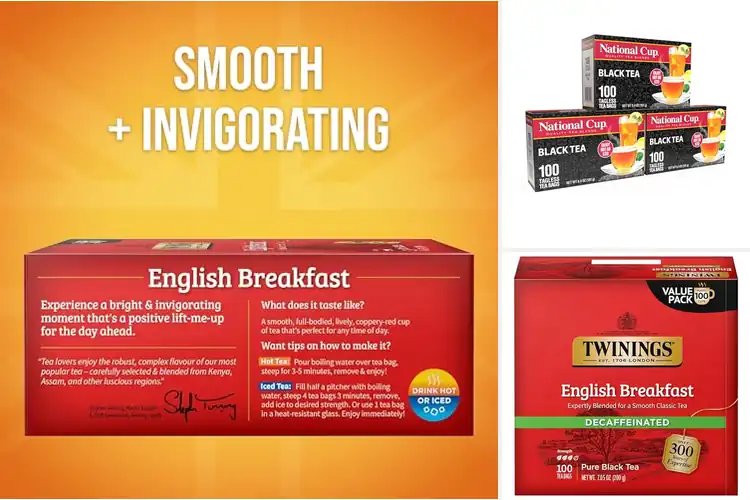 Detailed view of 10 Best Flavourful Black Teas: Your Perfect Cup