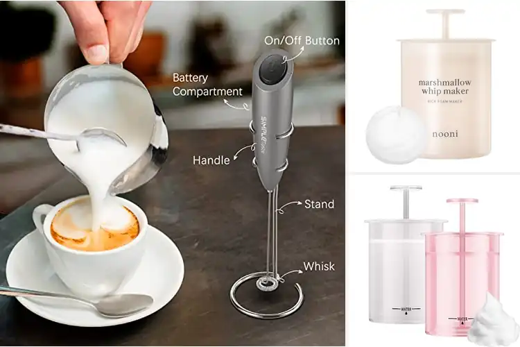 Detailed view of 10 Best Foam Makers for Creamy Lattes and Glowing Skin