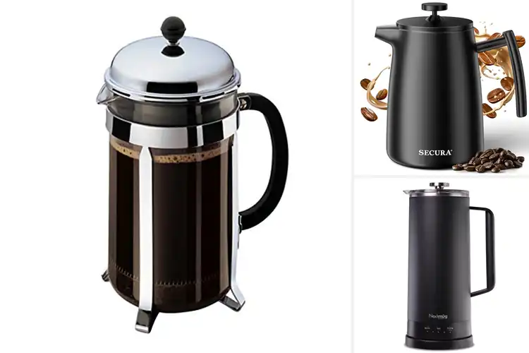 Detailed view of Best Forty Ounce French Press Capacity