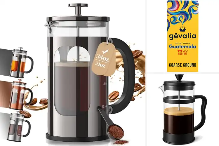 Detailed view of Best French Press Coffees