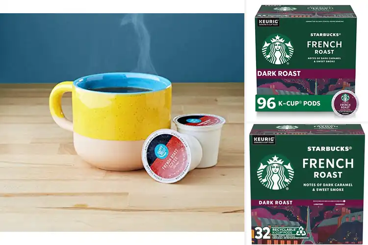 Detailed view of 10 Best French Roast Coffee Pods for Bold Flavor