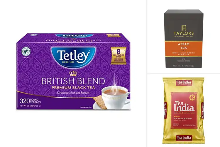 Detailed view of Best Full Bodied Black Tea: Bold Flavors, Heritage Blends
