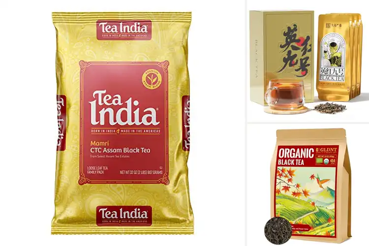 Detailed view of 10 Best Full-Bodied Black Teas: Sip & Savor