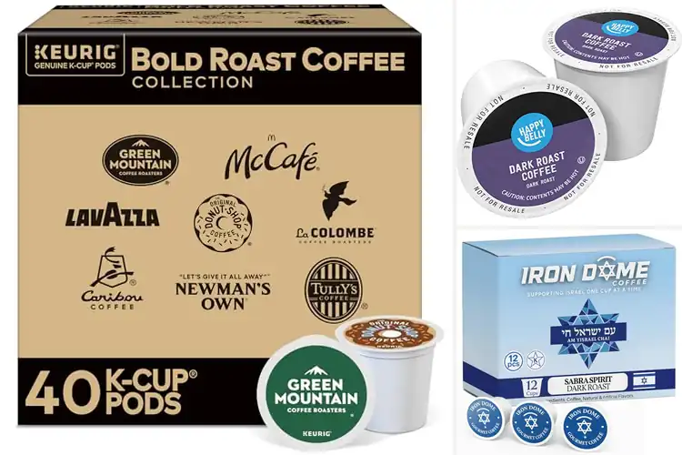Detailed view of Best Full Bodied Bold Flavor Coffee Pods