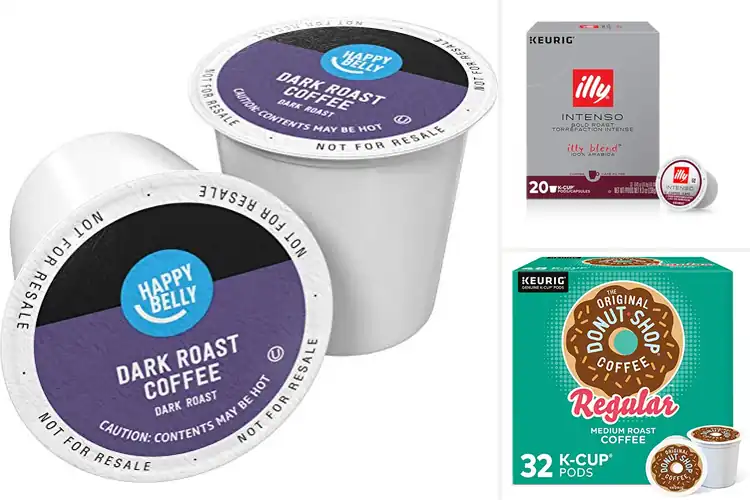 Detailed view of Best Full Bodied Coffee Flavor Pods