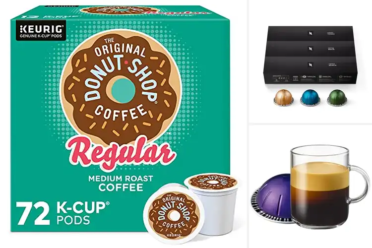 Detailed view of 10 Best Full-Bodied Coffee Pods: Bold & Energizing Flavors