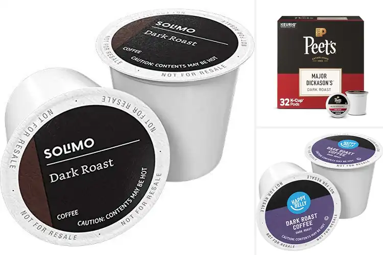 Detailed view of Best Full Bodied Dark Roast Pods