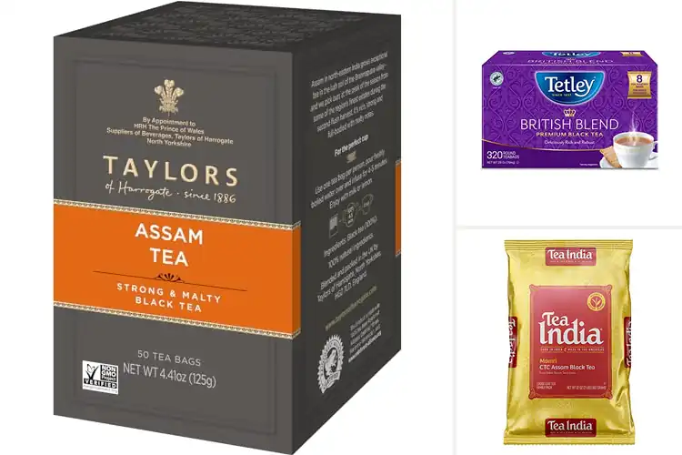 Detailed view of Best Full Bodied Tea Blend