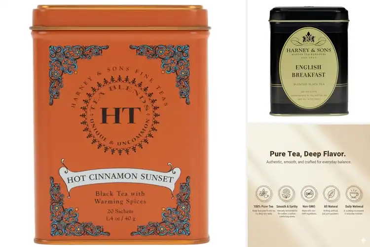 Detailed view of Best Full Bodied Tea Flavors