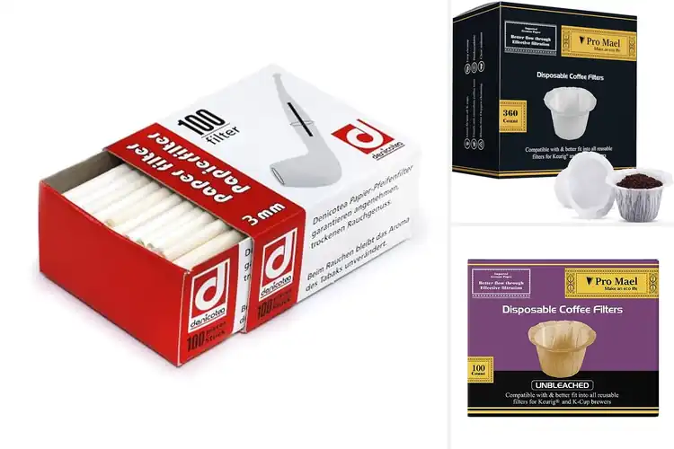 Detailed view of Best German Paper Filters