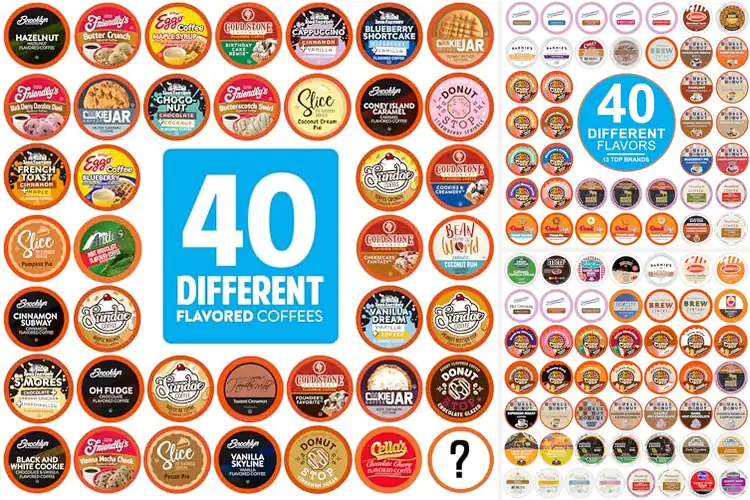Detailed view of 10 Best Gift Pack Coffee Pods: Delightful Coffee Journey