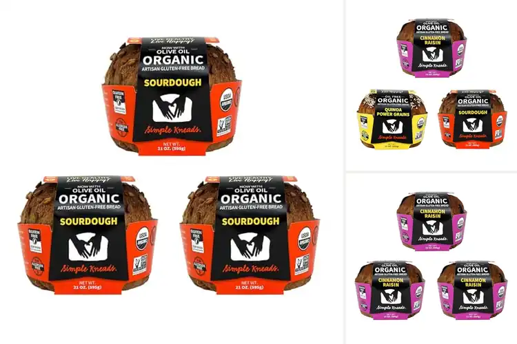 Detailed view of 10 Best Gluten Free Breads: Soft, Fluffy, Organic