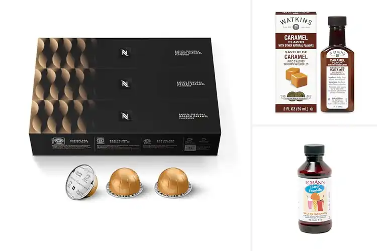 Detailed view of Best Golden Caramel Flavor