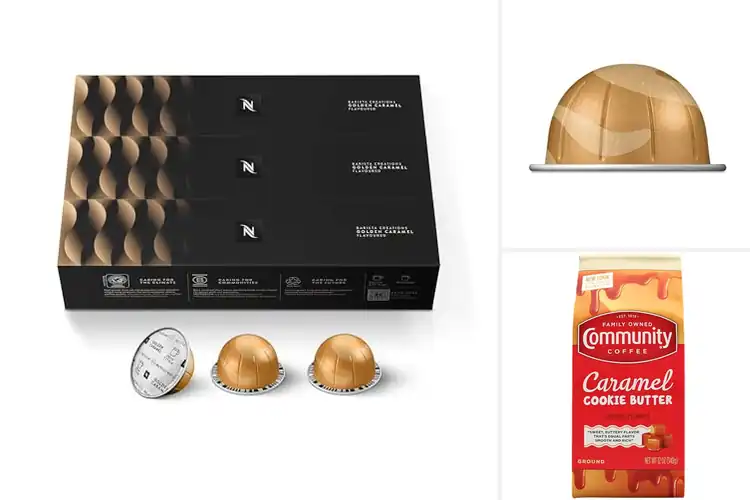 Detailed view of Best Golden Caramel Flavored Coffees