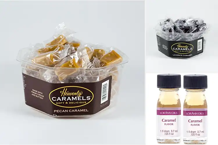 Detailed view of Best Golden Caramel Intense Flavors