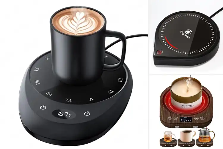 Detailed view of Best Gravity Sensor Cup Detection Warmer