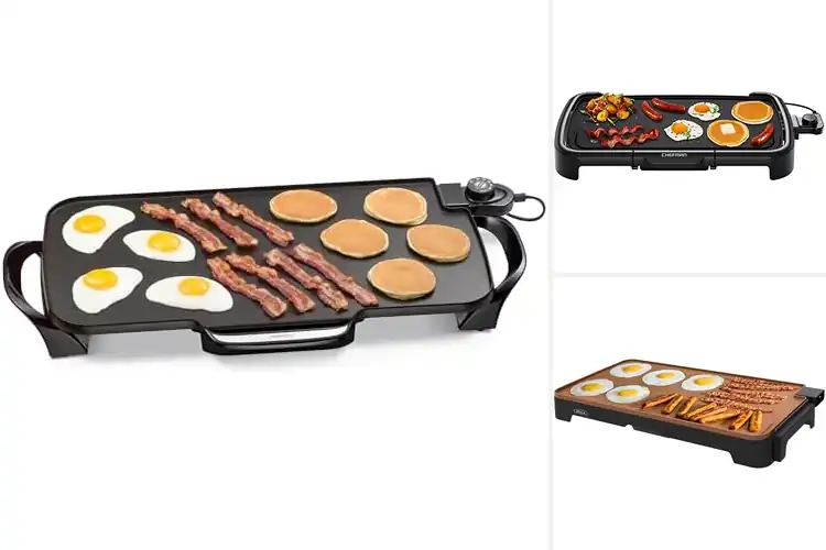 Detailed view of 10 Best Griddles for Quick & Tasty Cooking