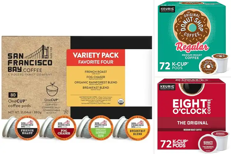 Detailed view of Best Guaranteed Keurig Pod Quality