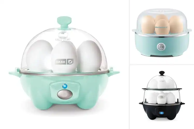 Detailed view of 10 Best Hard Boiled Egg Cookers for Perfect Eggs