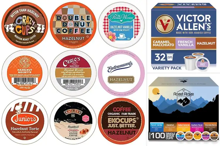 Detailed view of Best Hazelnut Coffee Pods Variety Pack