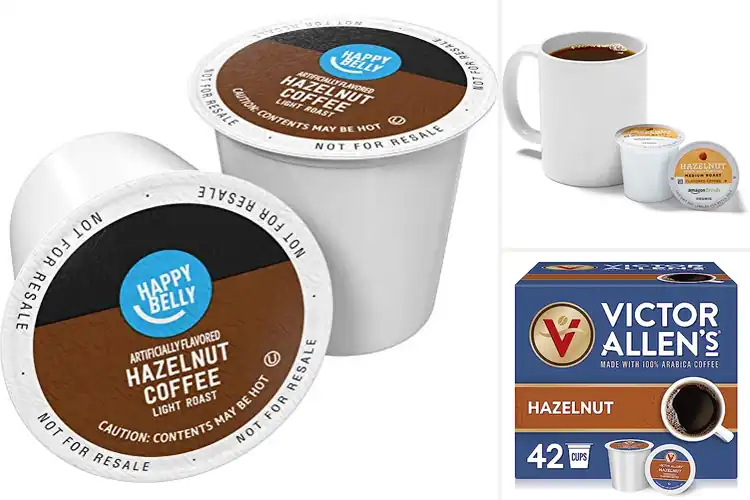 Detailed view of 10 Best Hazelnut Flavored Pods for Rich, Nutty Coffee Bliss