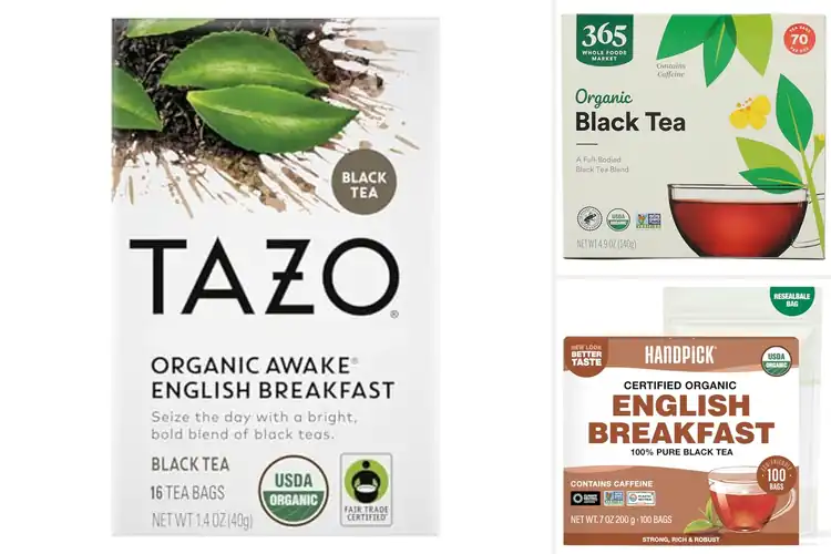 Detailed view of Best Healthy Black Teas: Energize Your Day with Every Sip
