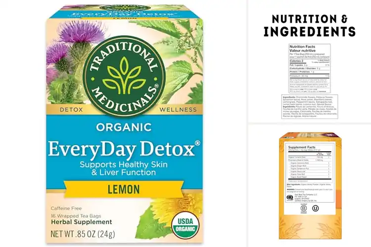 Detailed view of Best Healthy Tea Options: Top 10 Picks for Wellness Boosts