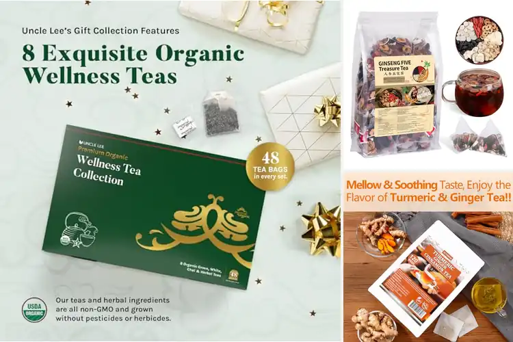 Detailed view of Best Healthy Teas for Energy, Detox, and Relaxation