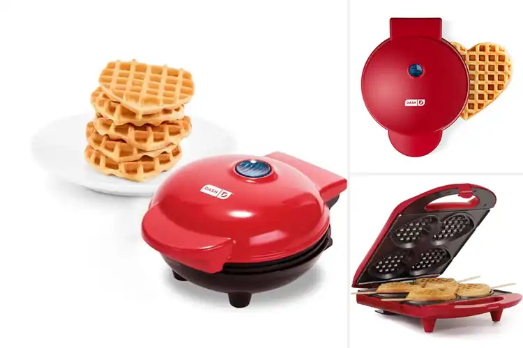 Detailed view of 10 Best Heart Waffle Makers: Find Your Perfect One