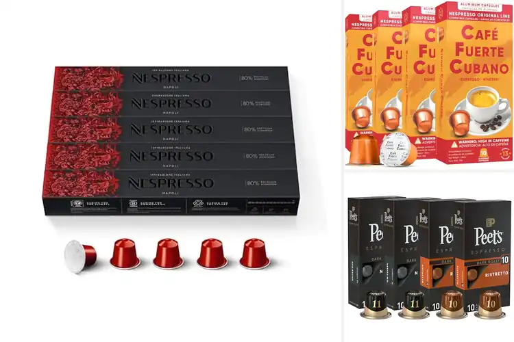 Detailed view of 10 Best High Intensity Coffee Pods: Boost Your Day