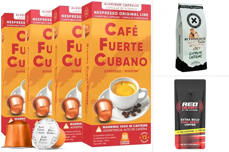 Detailed view of Best High Intensity Coffees