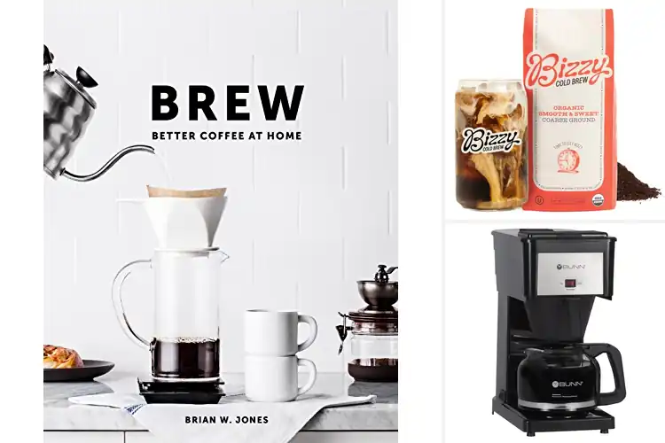 Detailed view of Best Home Brewing Coffee