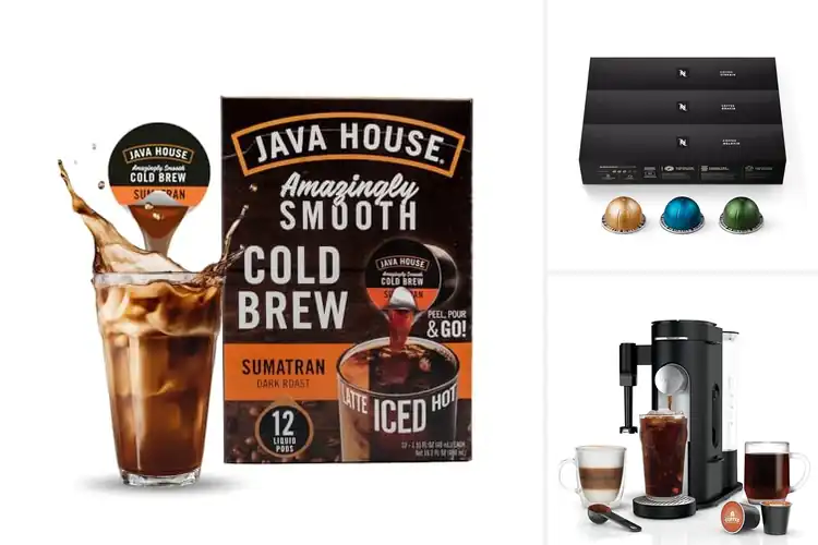 Detailed view of Best Home Brewing Pods