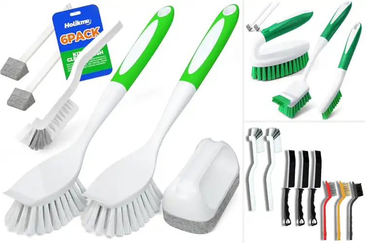 Detailed view of Best Home Kitchen Cleaning Brushes for a Sparkling Space