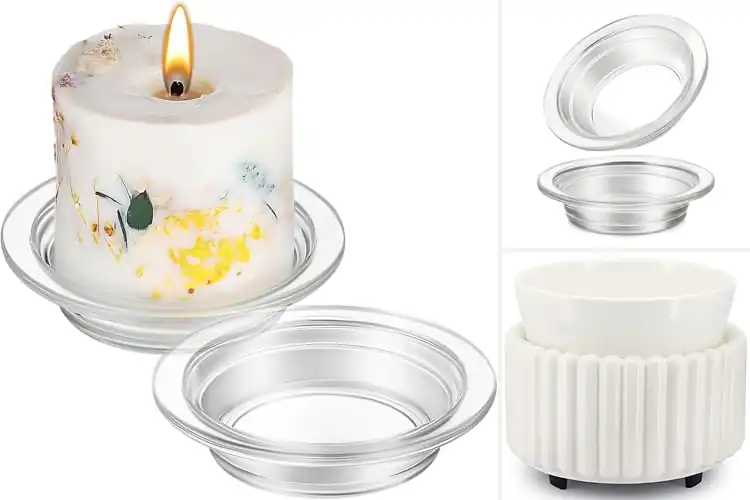 Detailed view of Best Home Wax Warmer Plate For Scented Candles