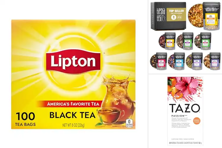 Detailed view of 10 Best Hot and Iced Teas to Sip Year-Round