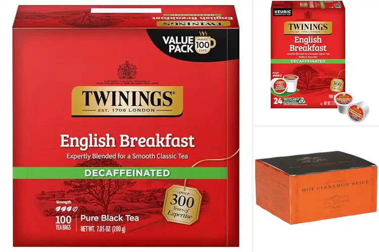 Detailed view of 10 Best Hot Breakfast Teas for Energizing Starts