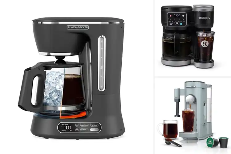 Detailed view of Best Hot Iced Coffee: Brew Bold, Flavorful Drinks in Seconds