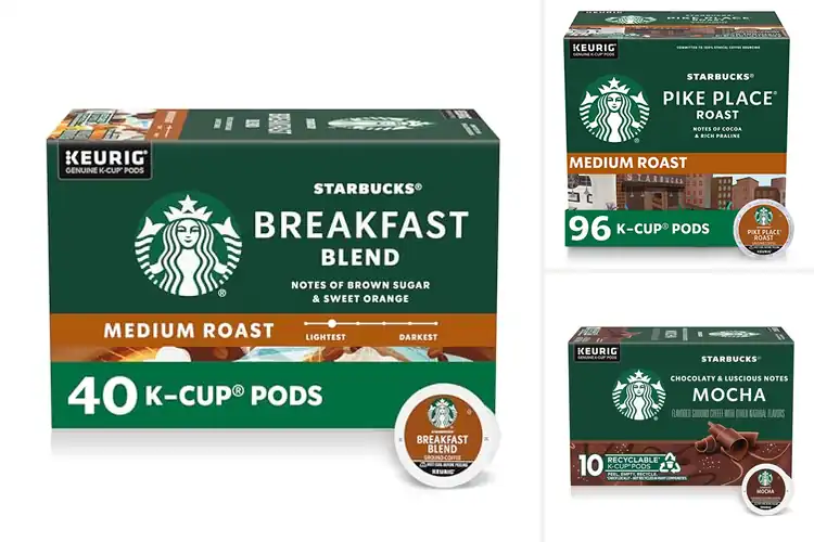 Detailed view of Best Hot Or Iced Coffee K-Cup Pods