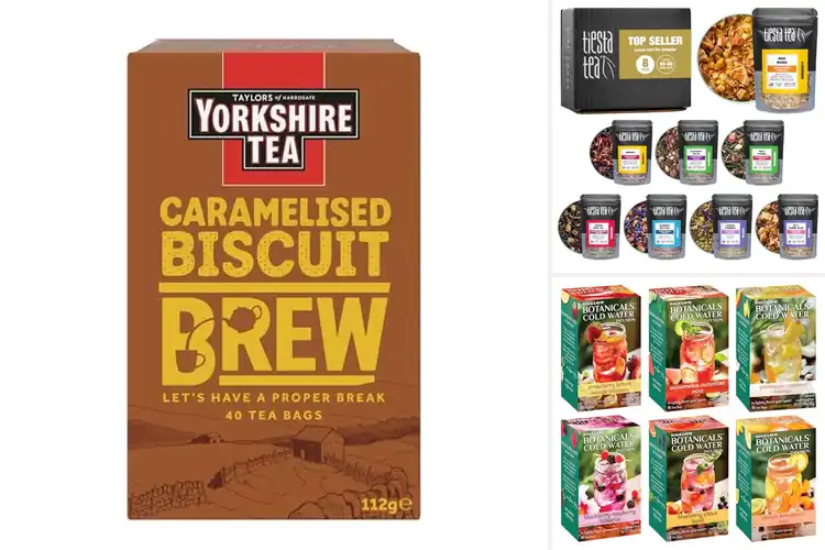 Detailed view of Best Hot Or Iced Tea For Any Occasion
