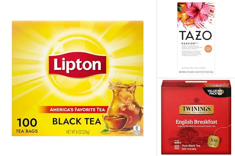 Detailed view of 10 Best Hot Or Iced Tea Teas for Every Refreshing Sip