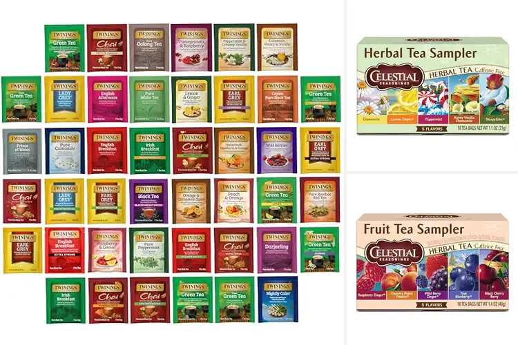 Detailed view of 10 Best Hot Teas: Cozy Sips to Discover
