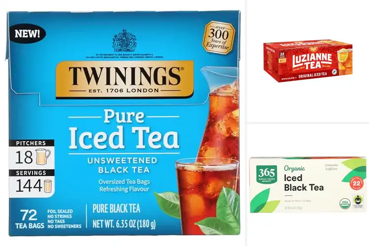 Detailed view of Best Iced Black Tea Bags