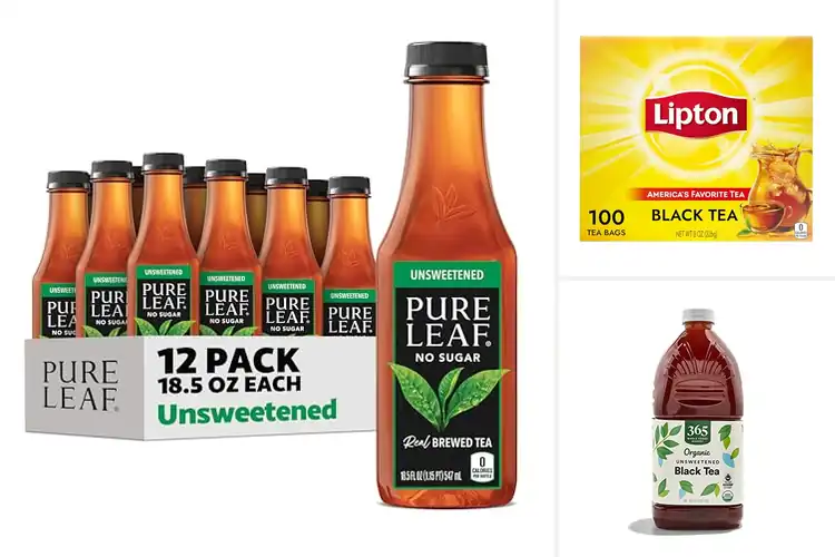 Detailed view of 10 Best Iced Black Teas: Top Refreshing Picks